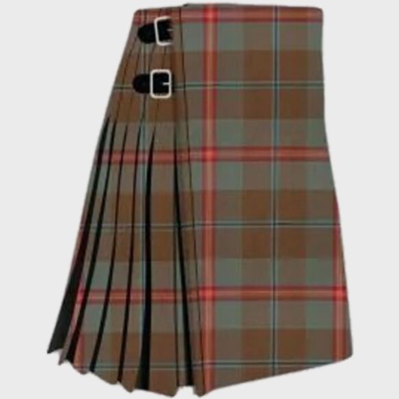 Clan Young Weathered Tartan Kilt