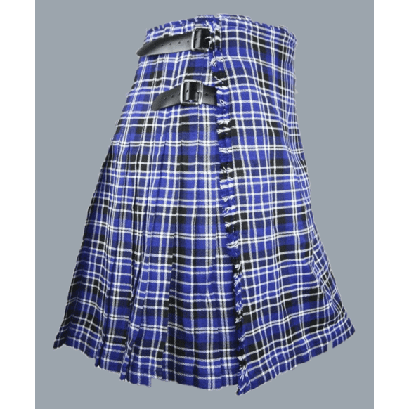 Clark tartan kilt