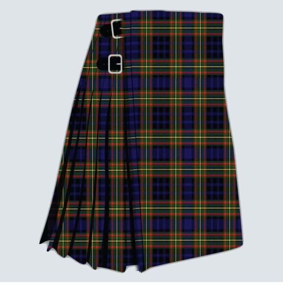 Clan Cleland Tartan Kilt