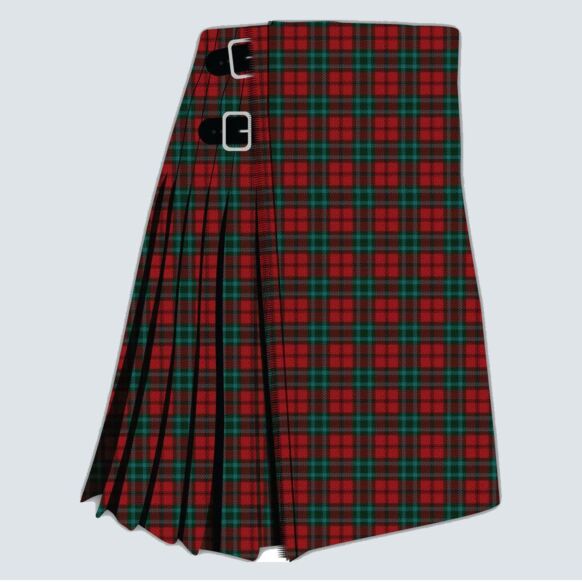 Clan Cook Tartan Kilt