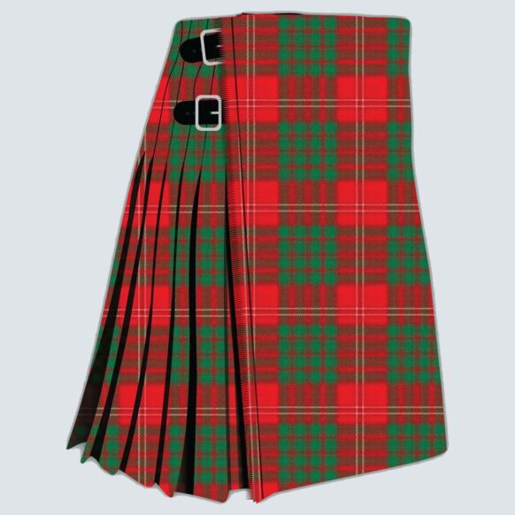 Clan Crawford Muted Tartan Kilt