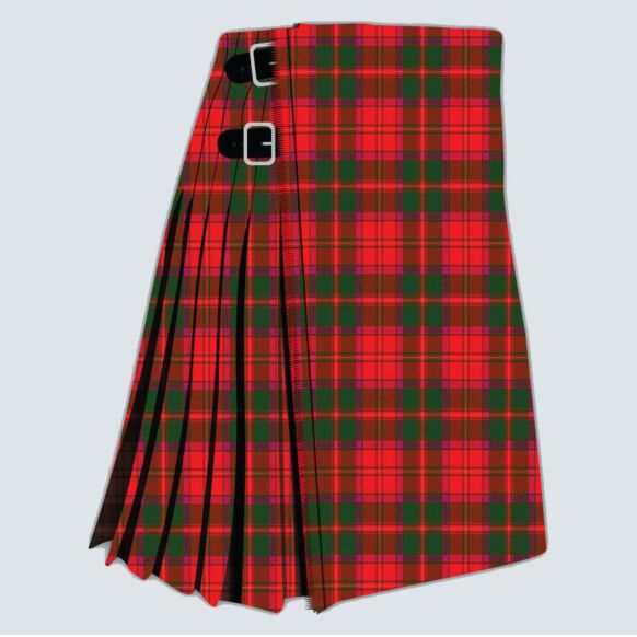Clan Crieff District Tartan Kilt