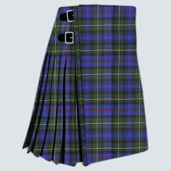 Clan Cumbernauld District Tartan Kilt