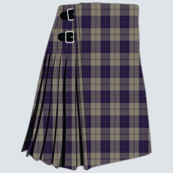 Clan Cunningham Dress Blue Dancers Tartan Kilt