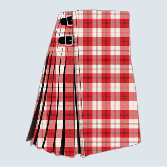 Clan Cunningham Dress Red Tartan Kilt
