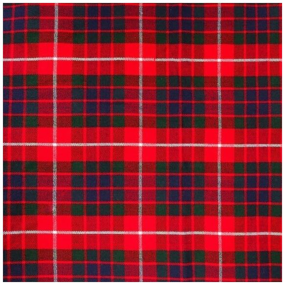 Custom Made Beautiful Fraser Red Modern Tartan Trouser