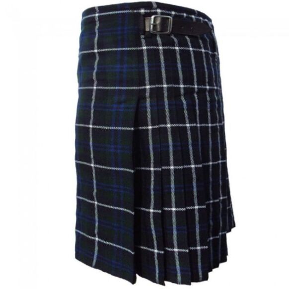 Custom Made Original Douglas traditional Tartan Kilt