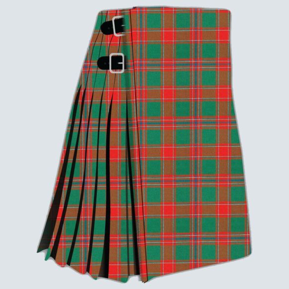 Clan Dalziel Ancient Tartan Kilt