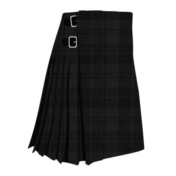 Clan Dark Douglas Reiver Tartan Kilt