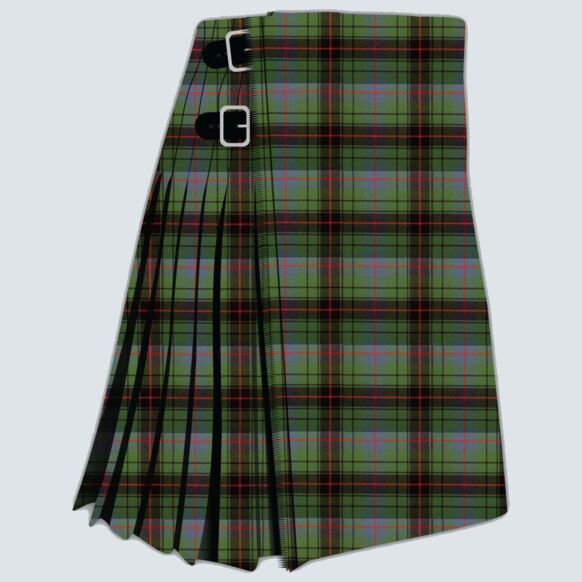 Clan Davidson Muted Tartan Kilt