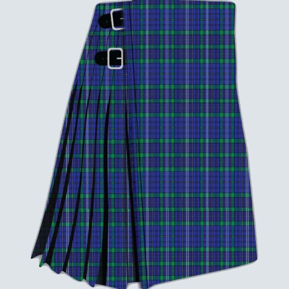 Clan Davis OF Wales Ancient Tartan Kilt