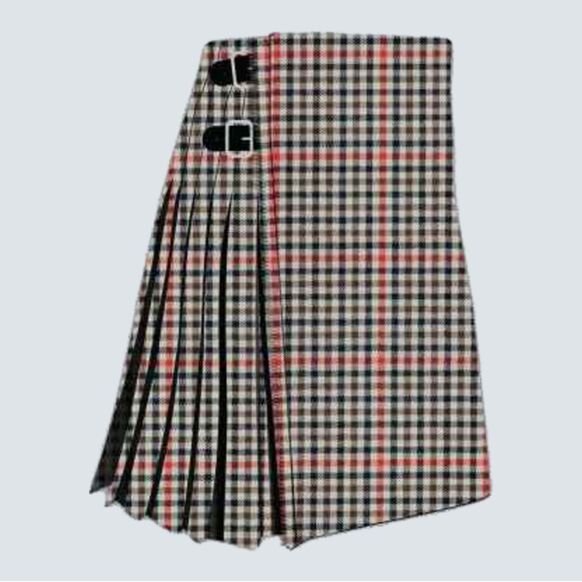 Clan Denholm Check Tartan Kilt