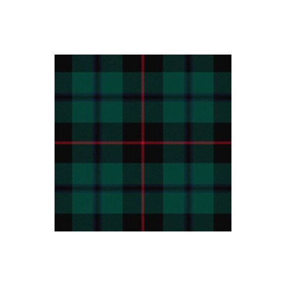 Douglas Black Tartan Kilt