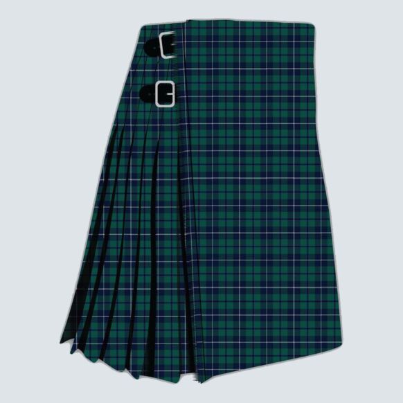 Clan Douglas Green Tartan Kilt