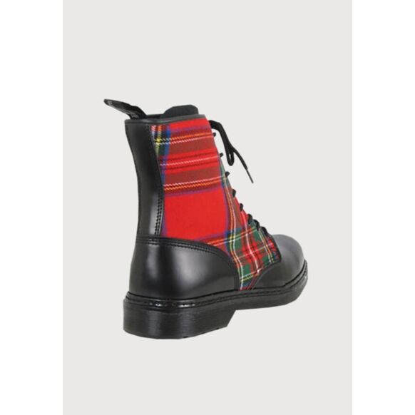 dr martens 1460 tartan boot