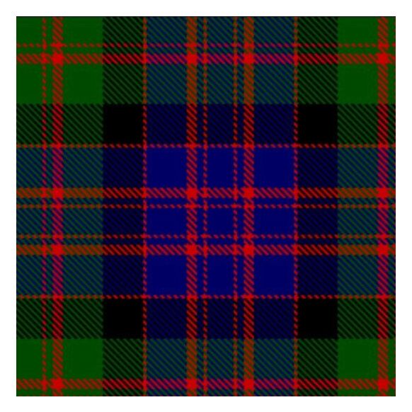 Clan McDaniel Tartan Kilt