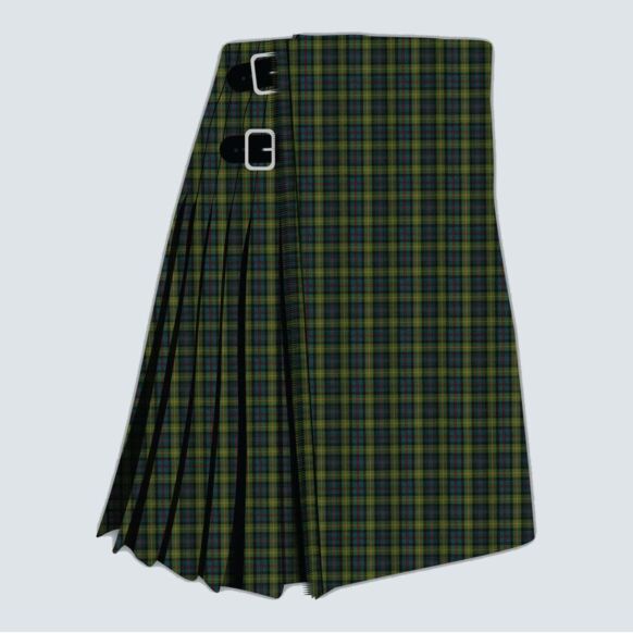 Clan Farquharson Weathered Muted Tartan Kilt