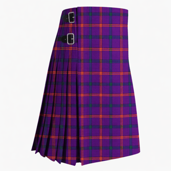 Clan Montgomery of Eglinton Premium Tartan Kilt