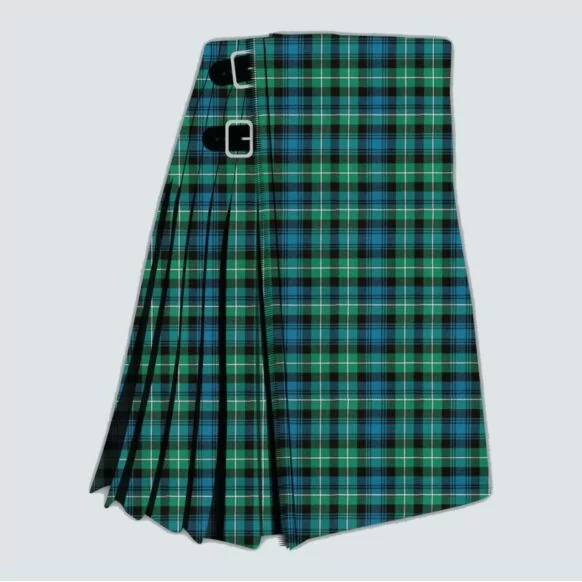 Clan Forbes Ancient Tartan Kilt