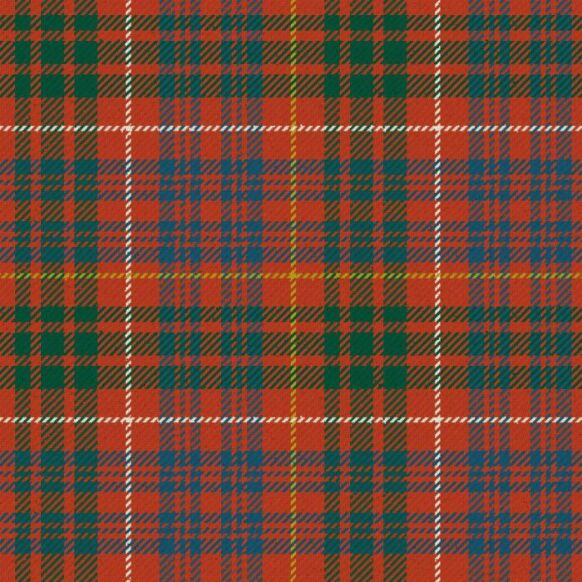 Fox Red Ancient Tartan Kilt
