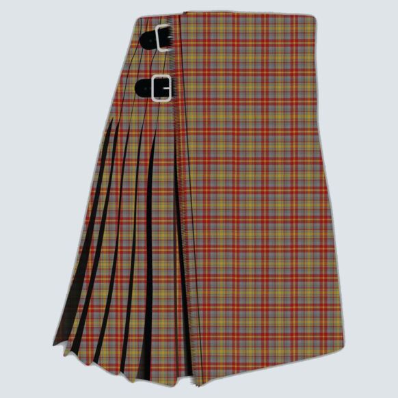 Clan Glasgow Miles Better Tartan Kilt