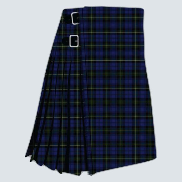 Clan Gordon Highland Modern Tartan Kilt