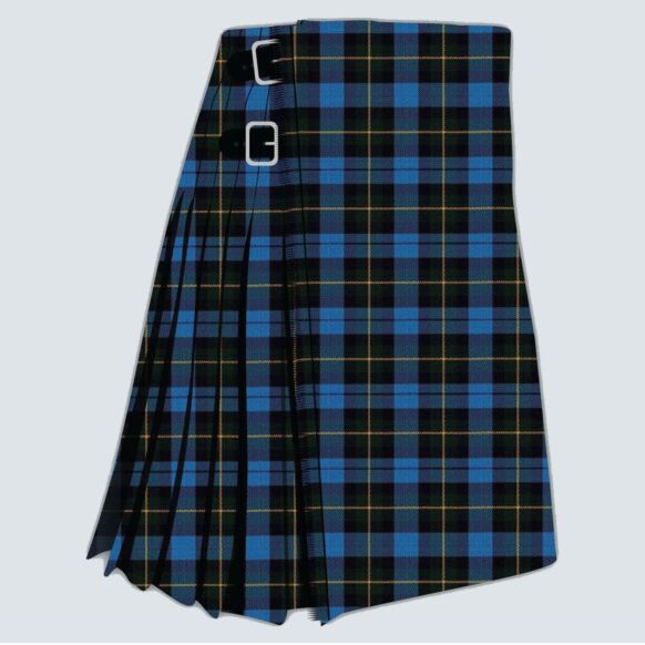 Clan Gordon Huntly Muted Tartan Kilt