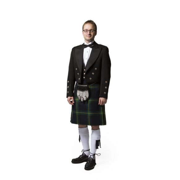 GORDON TARTAN SCOTTISH WEDDING COMPLETE KILT OUTFIT