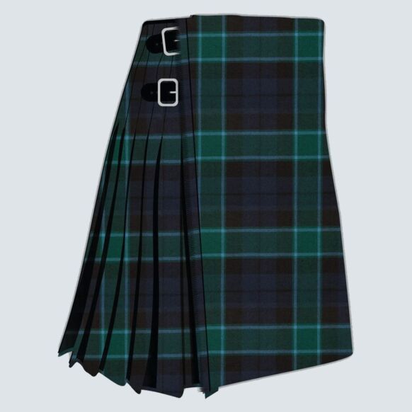 Clan Graham Of Menteith Modern Tartan Kilt