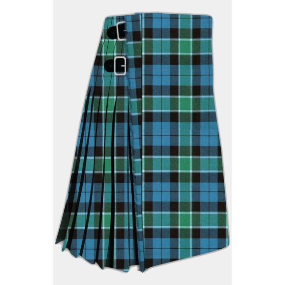 Clan Graham of Menteith Tartan Kilt