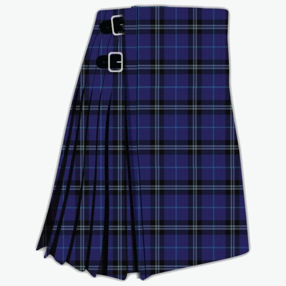 Clan Grampians Modern Tartan Kilt