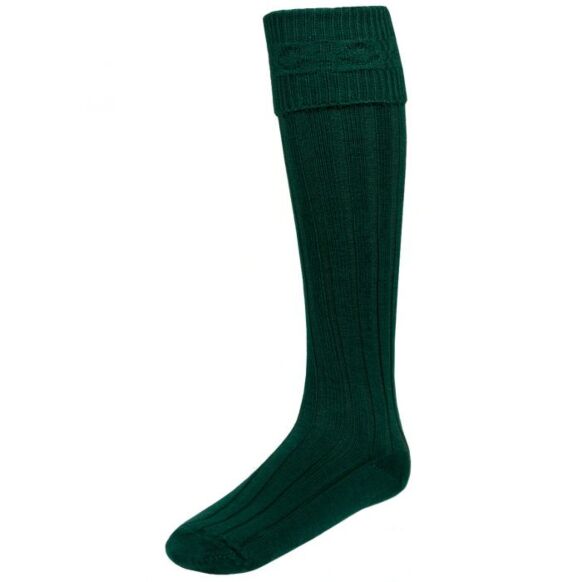 Green Scottish Kilt Hose