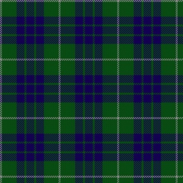 Hamilton Green Hunting Modern Tartan Kilt