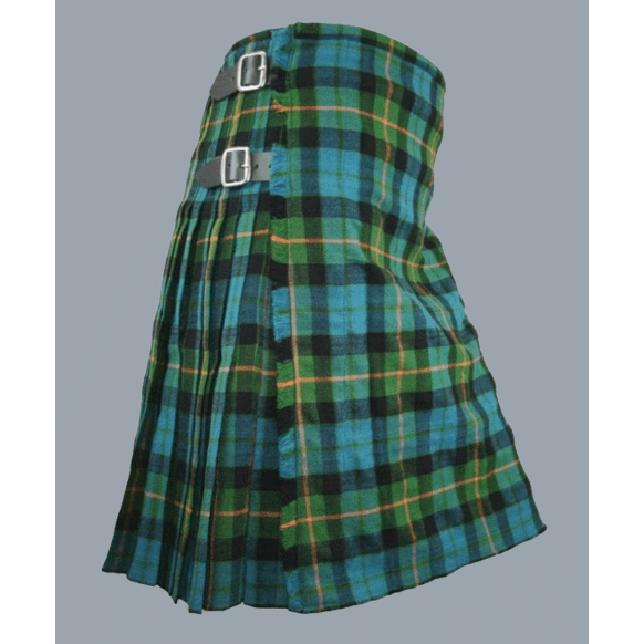 Gunn ancient tartan kilt