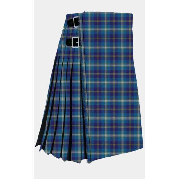 Clan Halesowen Tartan Kilt For Men