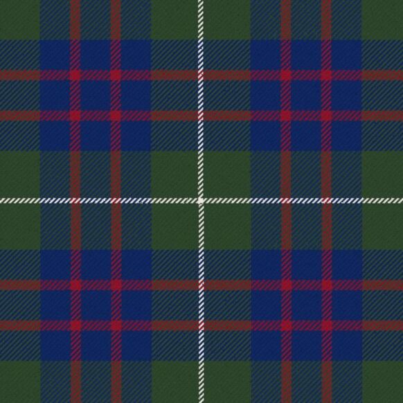 Hamilton of Clayton Tartan Kilt