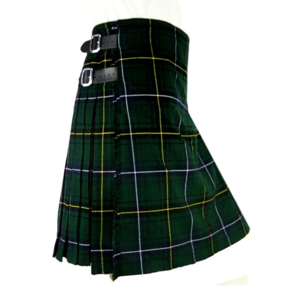 Modern Henderson Tartan kilt