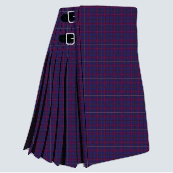 Highland Clan Cathedral Tartan Kilt