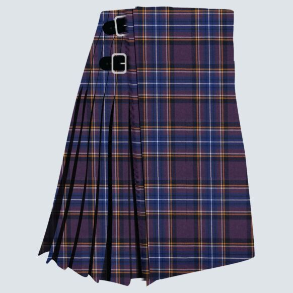 Clan Holyrood Diamond Jubilee Tartan Kilt