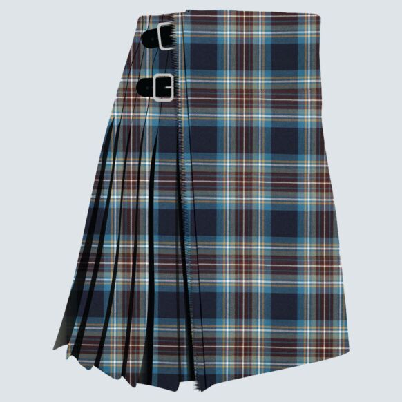 Clan Holyrood Modern Tartan Kilt