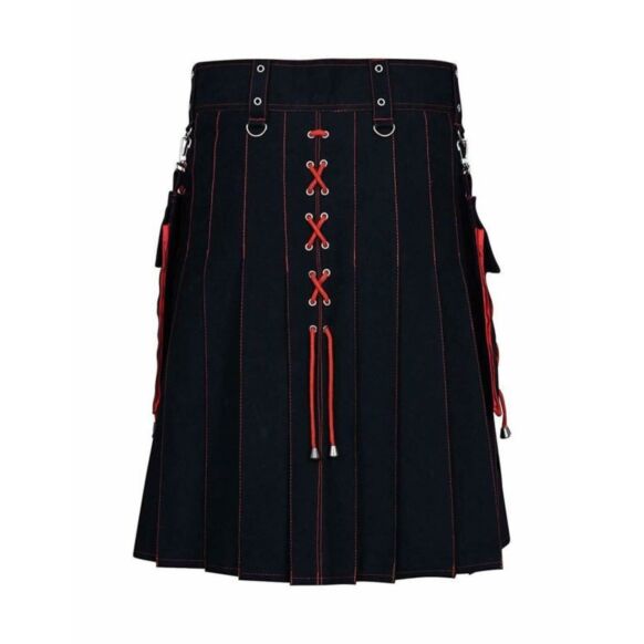 Utility Kilt Hybrid Modern  Jeans Kilt for Men