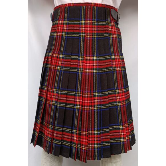 Black Stewart Tartan Kilt
