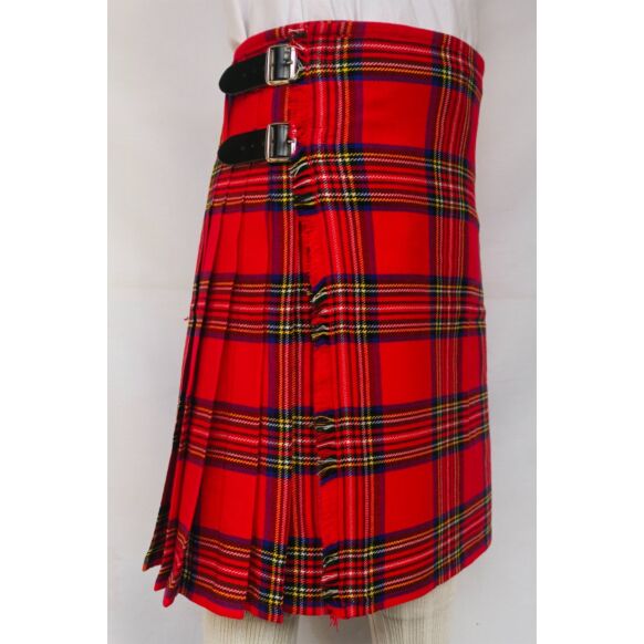 Royal Stewart Tartan Kilt
