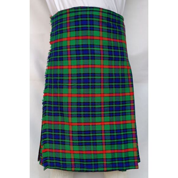 Casual Green Tartan Kilt 
