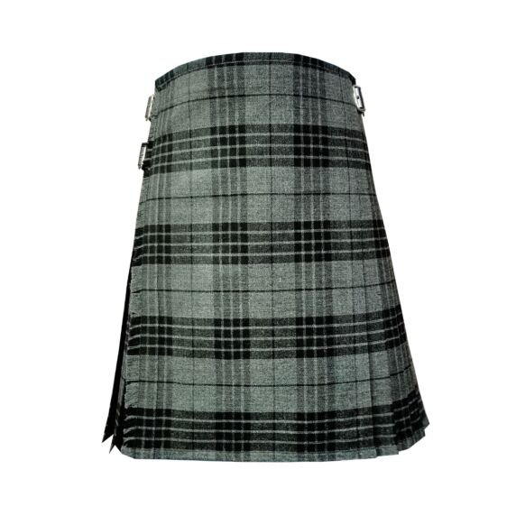 Hamilton Gray Tartan Kilt 