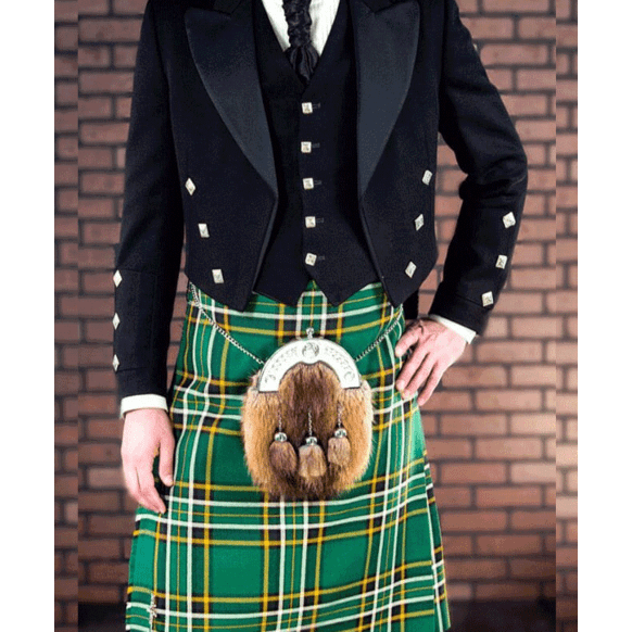 Irish Kilt Outfit