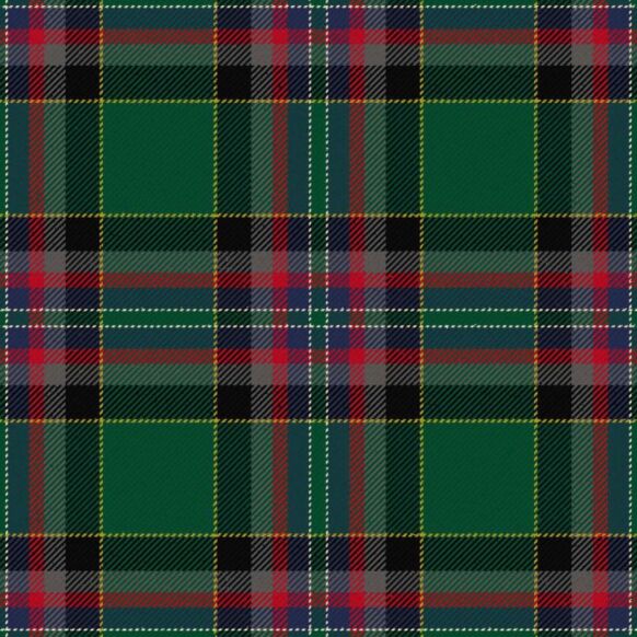 Isle Of Mull Modern Tartan Kilt