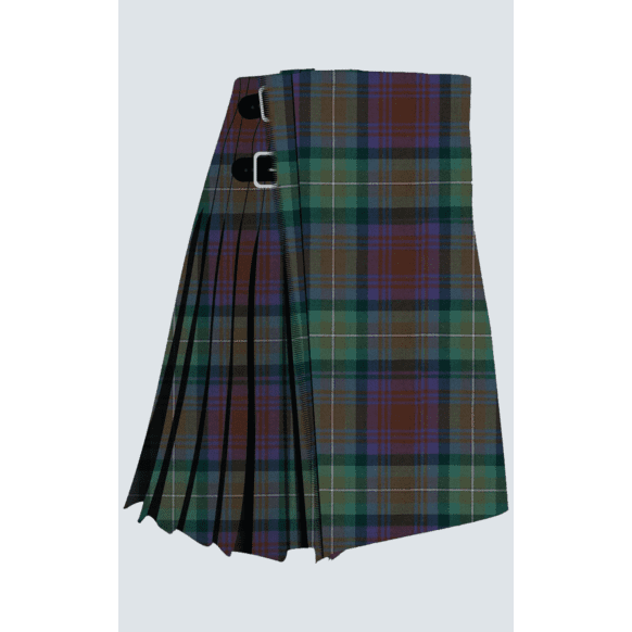 Clan Isle Of Skye Tartan Kilt