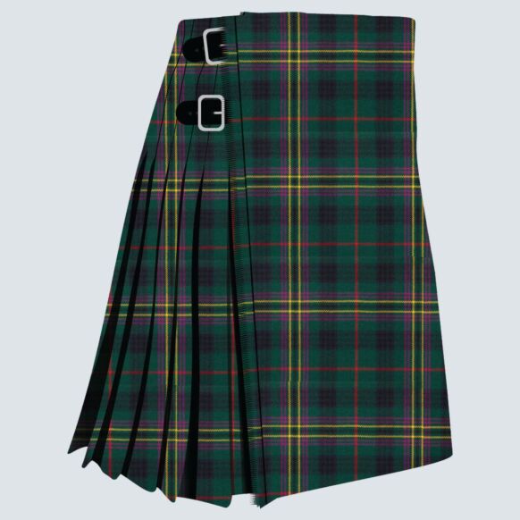 Clan Kennedy Modern Tartan Kilt