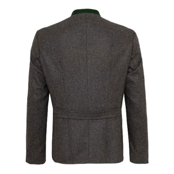 Dark Grey Loden Trachten Jacket Oktoberfest Tyrol German Bavarian Jacket